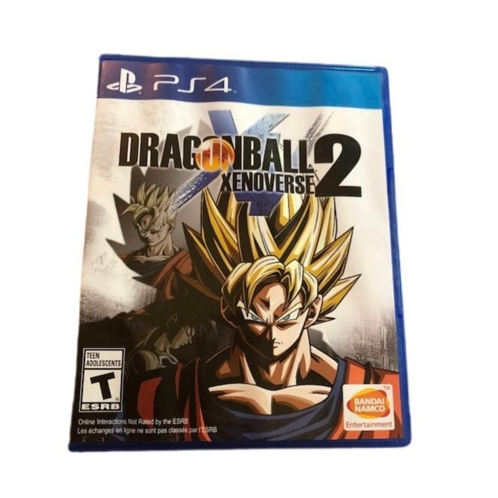 Dragon Ball Xenoverse 2 Sony PS4 PlayStation 4 Game Bandai Namco Fighting‎ Anime